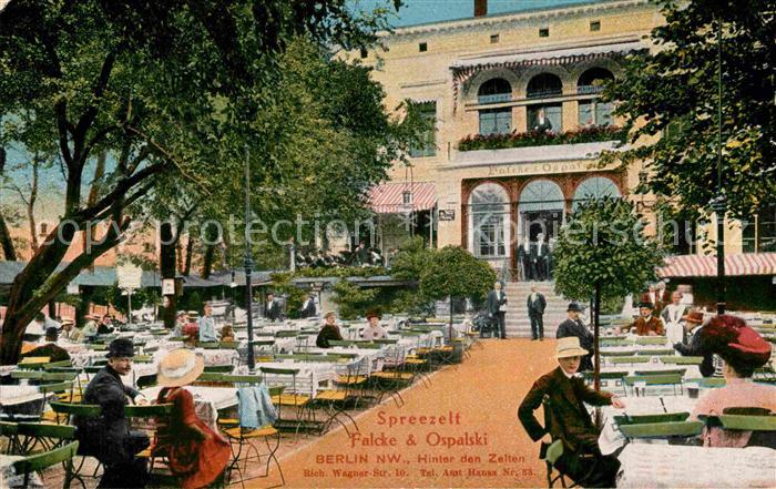 BERLIN  CITY Spreezelt Falcke und Ospalski
