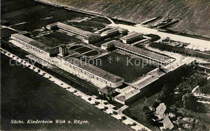Wiek Ruegen Saechs Kinderheim Fliegeraufnahme
