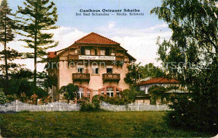Bad Schandau Gasthaus Ostrauer Scheibe