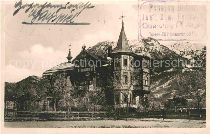 Oberstdorf Pension Hafner