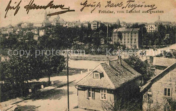 Fritzlar Ortsansicht