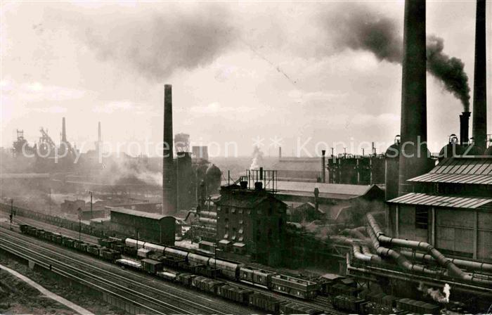 Oberhausen Gute Hoffnungshuette