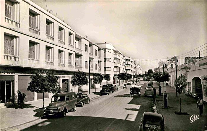Fes Fez Maroc Boulevard du 4e Tirailleurs