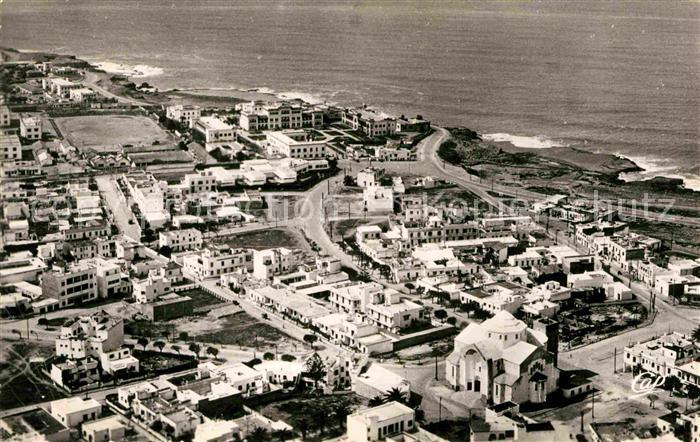 Rabat Marokko Le Quartier de l'Ocean Eglise et l_Hopi