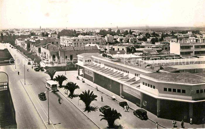 Meknes Avenue Mezergues et Marche