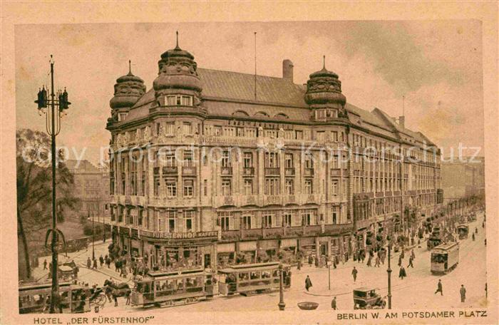 Berlin Hotel Der Fuerstenhof am Potsdamer Platz