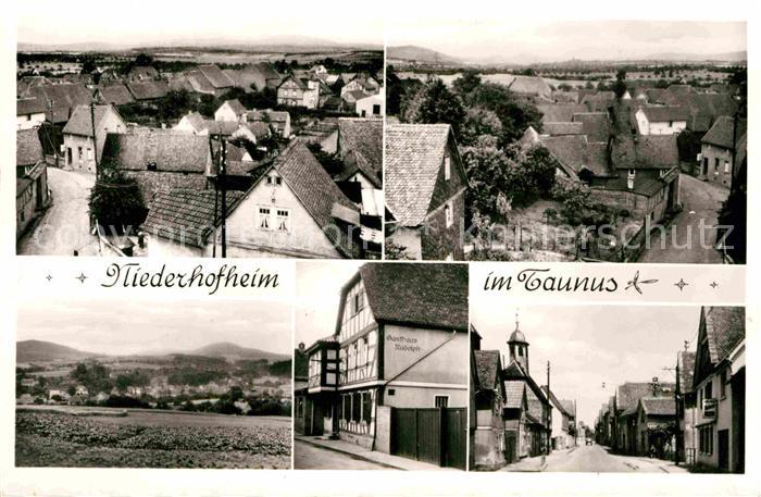 Hofheim Taunus Teilansichten