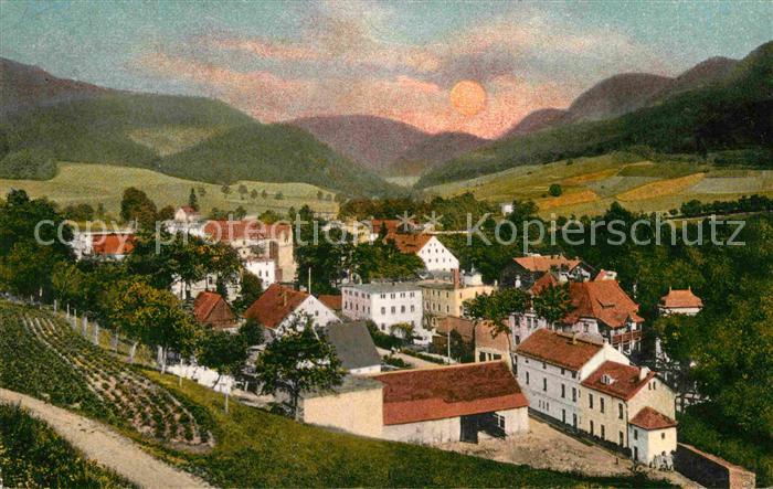 Goerbersdorf Schlesien Oberdorf Panorama