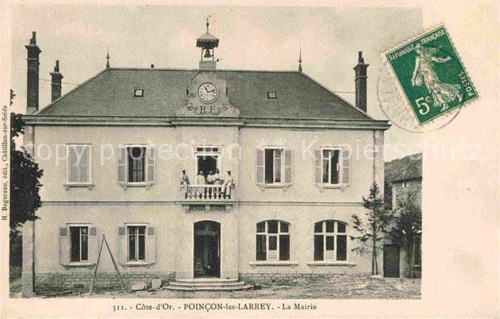Poincon-les-Larrey La Mairie
