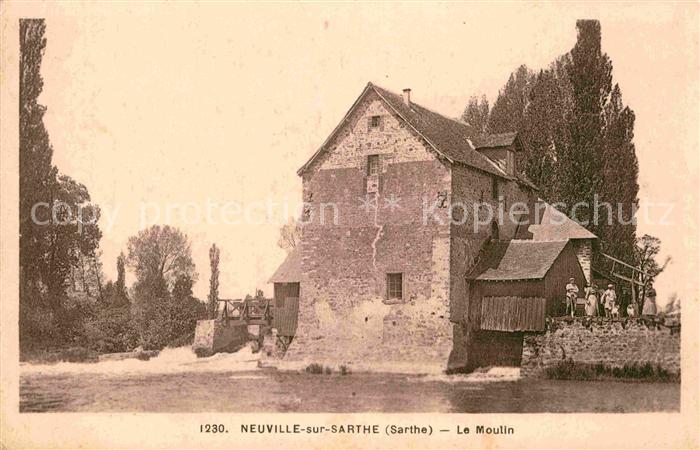 Neuville-sur-Sarthe Le Moulin