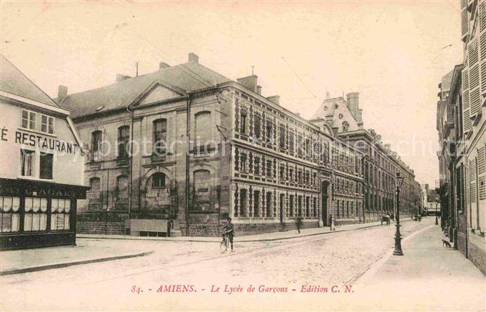Amiens Le Lycee de Garcons