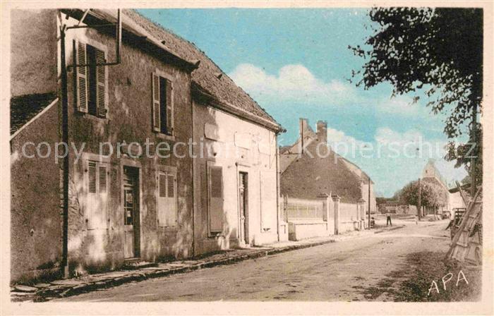 Givardon Entree du Bourg et Mairie