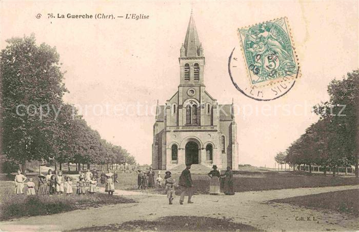 La Guerche-sur-l Aubois Eglise
