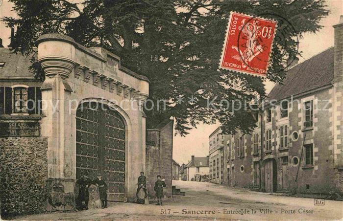 Sancerre Entree de la Ville Porte Cesar