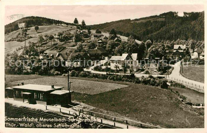 Meuselbach-Schwarzmuehle Panorama