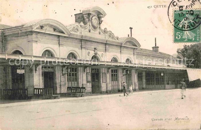 Cette Herault La Gare