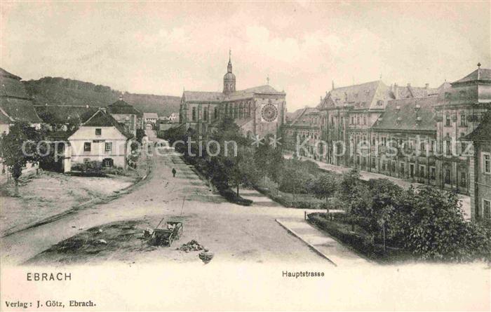 Ebrach Oberfranken Hauptstrasse