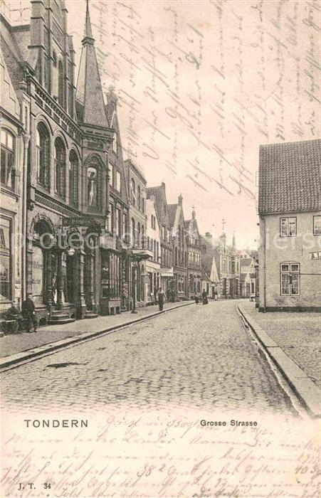Tondern Grosse Strasse