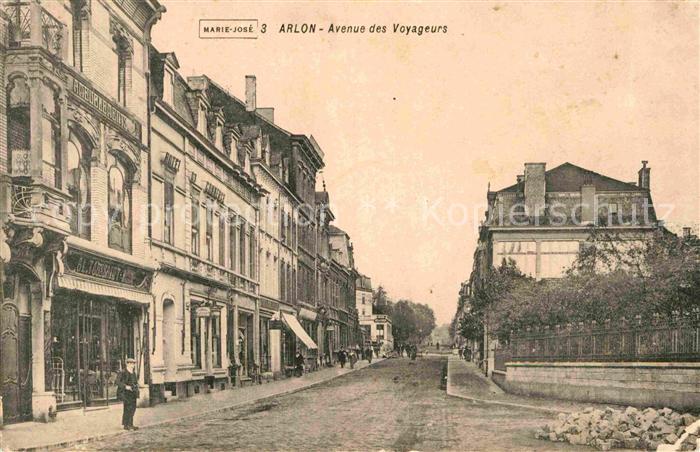 Arlon Wallonie Avenue des Voyageurs