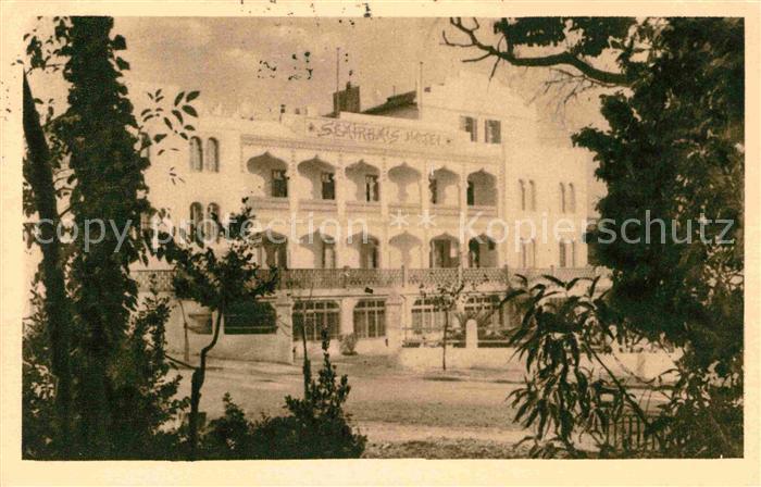 Alger Algerien Hotel Semiramis