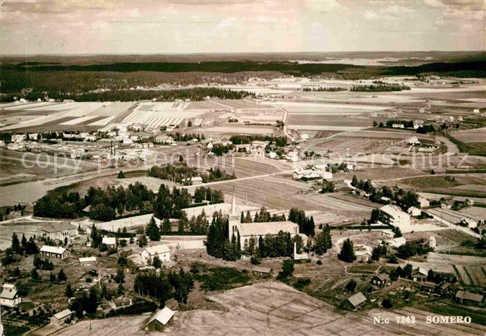 Somero Fliegeraufnahme