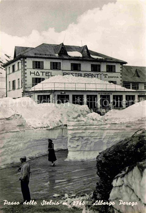Passo dello Stelvio Albergo Perego