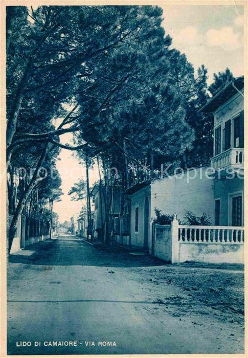 Lido di Camaiore Via Roma