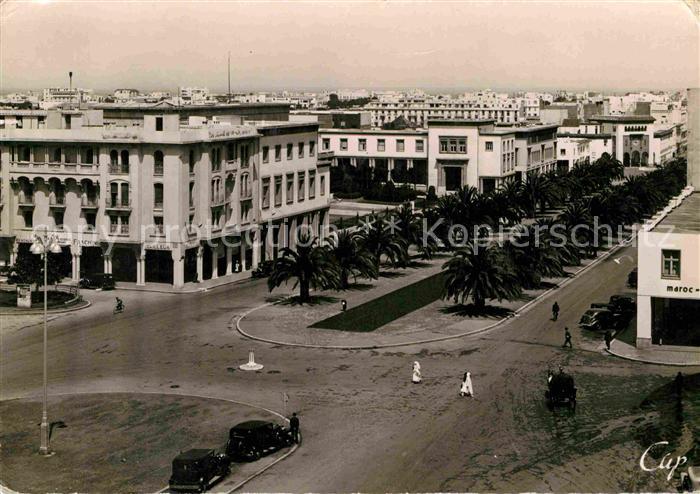 Rabat Marokko Avenue du Marechal Lyautey