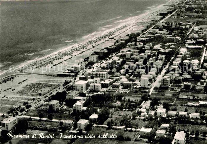 Miramare di Rimini Panorama visto dall alto