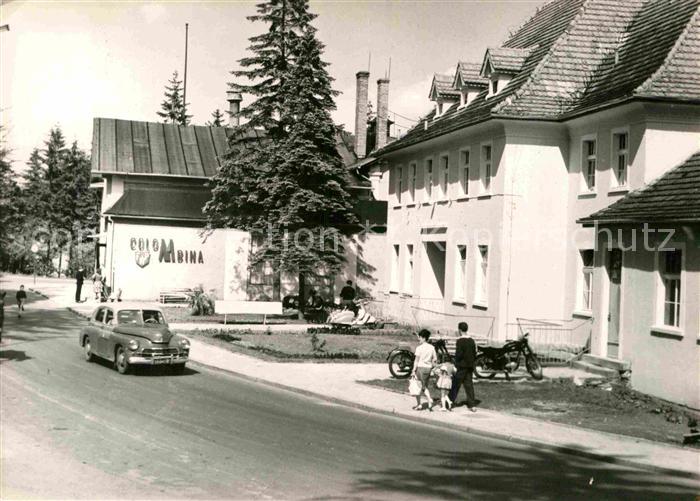 Polanica-Zdrój  Klub FWP Colombina