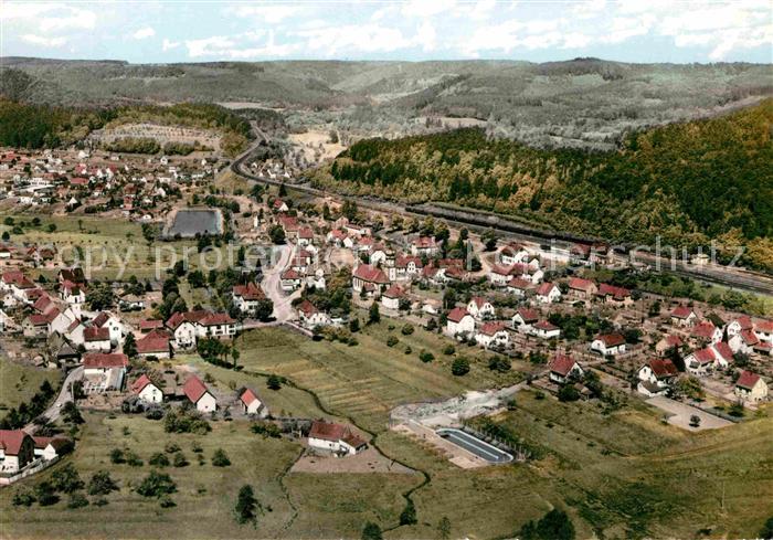 Wingen-sur-Moder Fliegeraufnahme