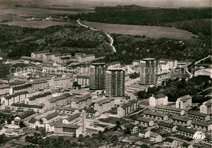 Ulm Donau Eselsberg Fliegeraufnahme