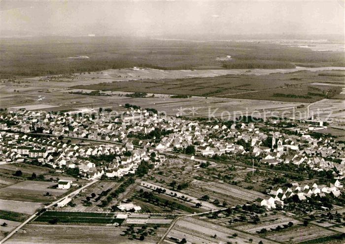 Nieder-Roden Fliegeraufnahme