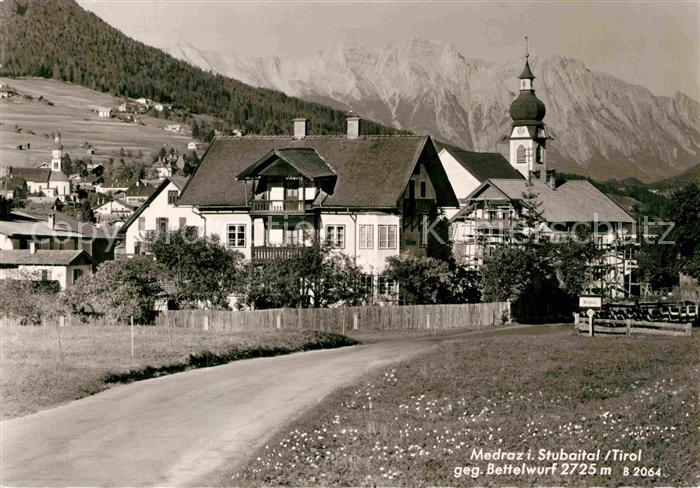 Medraz imt Stubaital mit Bettelwurf