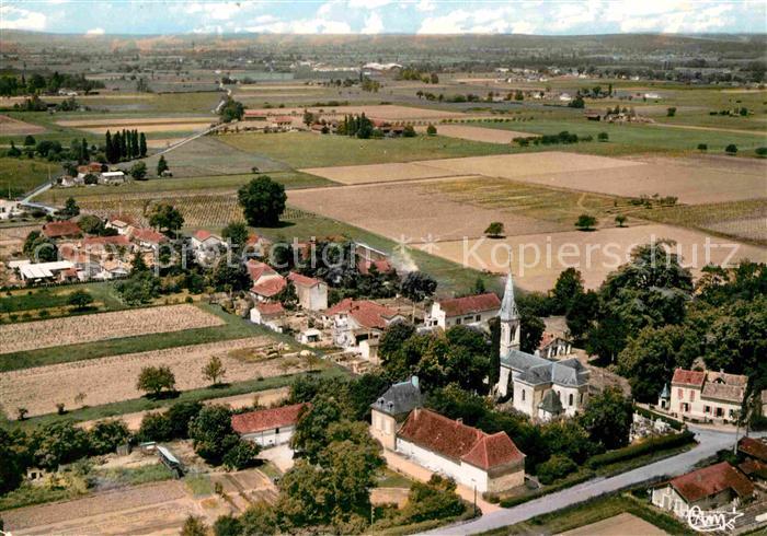 Lamonzie-Saint-Martin Vue generale aerienne Le Monteil