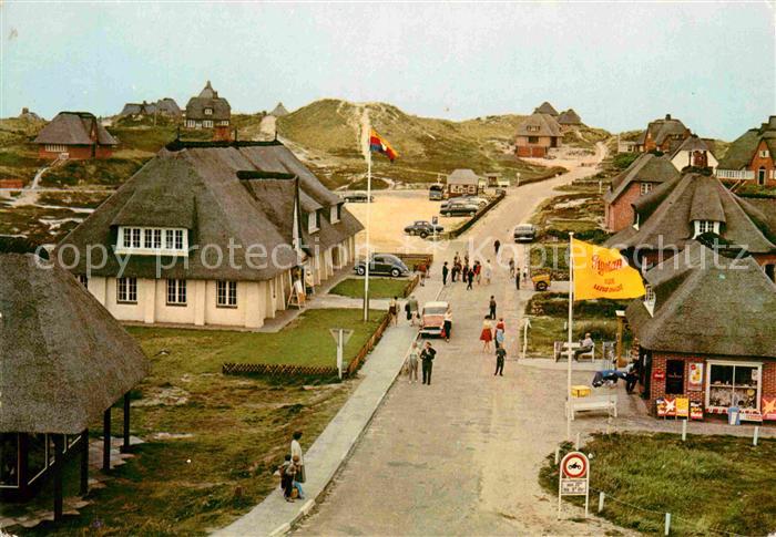 Rantum Sylt Dorfstrasse