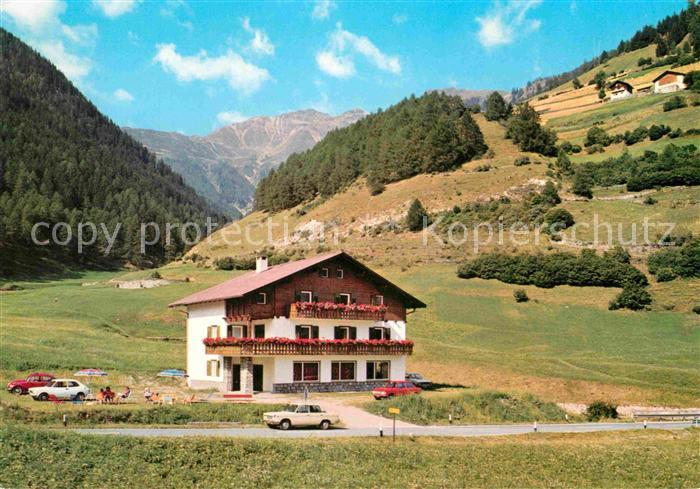 Stilfs Stelvio Pension Moser