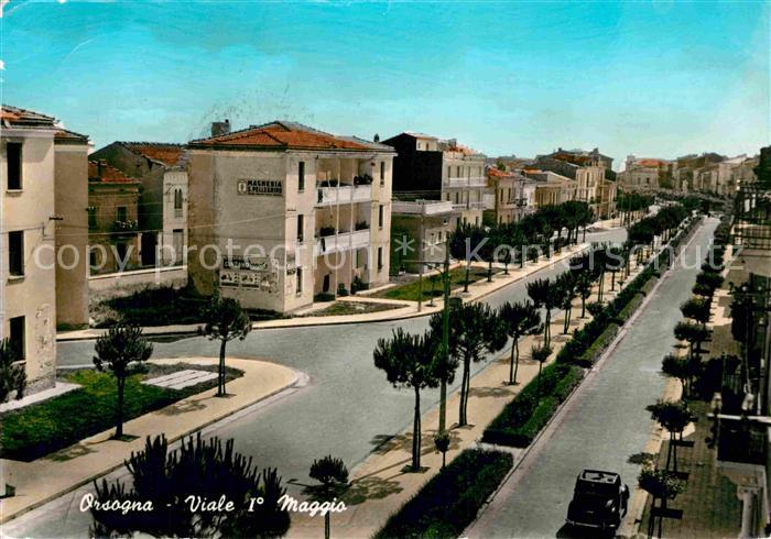 Orsogna Chieti Viale Maggio