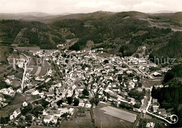 Steinwiesen Fliegeraufnahme