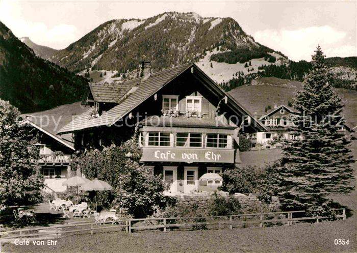 Hinterstein Bad Hindelang Cafe von Ehr