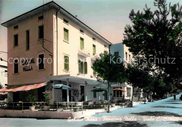 Gabicce Mare Pensione Nella Viale C Battisti