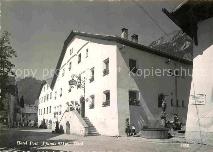 Pfunds Hotel Post