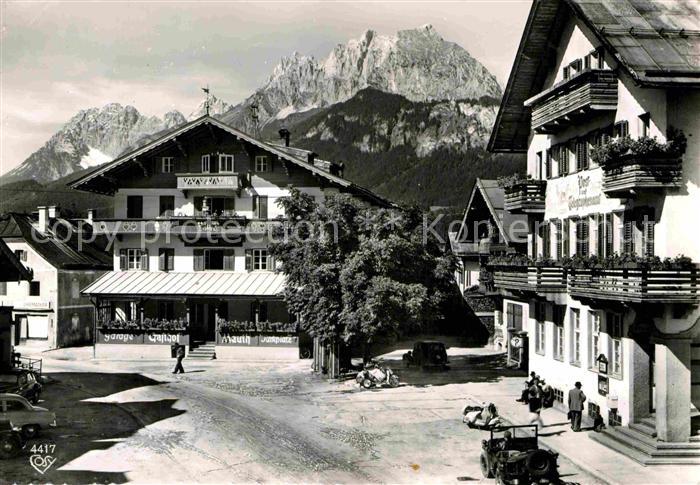 St Johann Tirol mit Wildem Kaiser