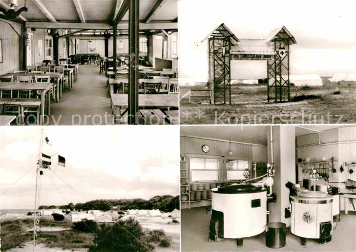 Lindhoeft DRK Landeszeltlager Speisesaal Eingang Kueche