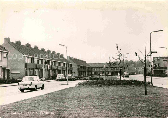 Alblasserdam Vondellaan