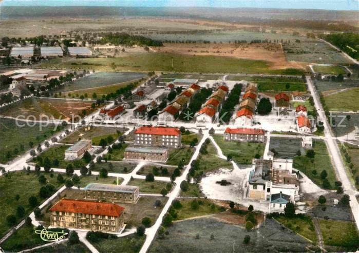 Mourmelon-le-Grand Vue generale aerienne