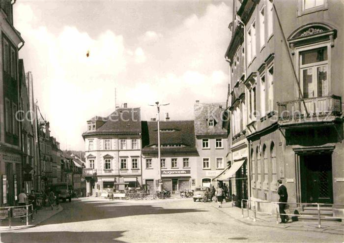 Pulsnitz Sachsen Ziegenbalgplatz