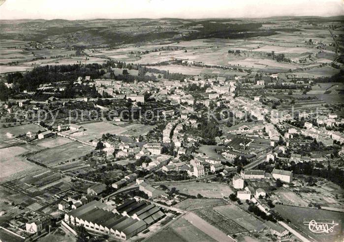 Monistrol-sur-Loire Vue panoramique aerienne