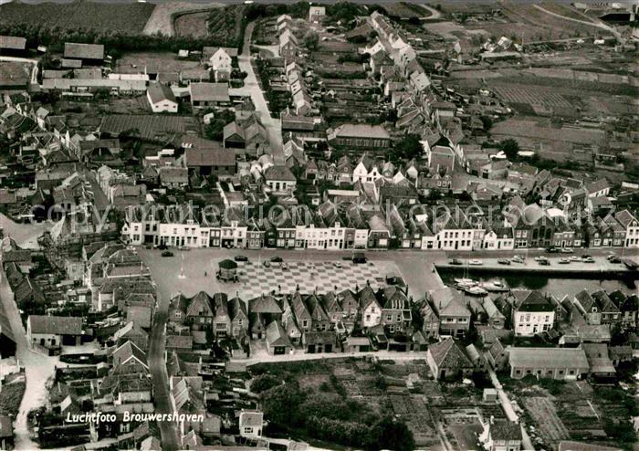Brouwershaven Fliegeraufnahme
