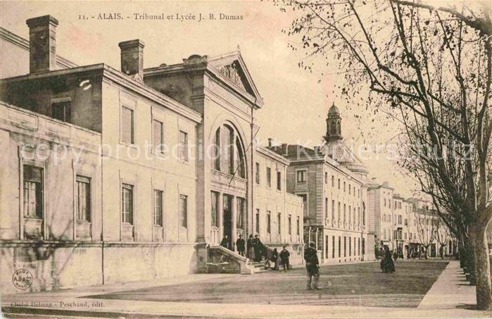 Alais Tribunal et Lycee JB Dumas